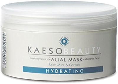 Kaeso Beauty Balm Mint Cotton Hydrating Facial Mask 95ml Skincare