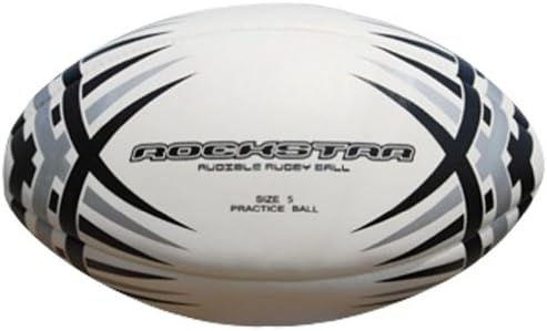 The Braille Store Bell Rugby Ball