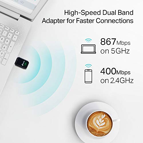 TP-Link Archer T3U WiFi Adapter - Image 2