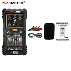 PEAKMETER PM5900 3 Motor Rotation Indicator Meter