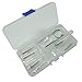 Eyeglass Sun Glasses Screw Nut Nose Pad Optical Repair Tool Assortment Kit Set (ET0001)