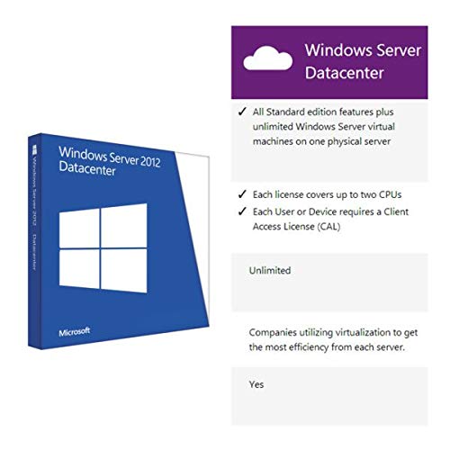 Microsoft Windows Server 2012 Datacenter Edition P73-05363 OEM Retail Pack met 5 CAL's - Image 6