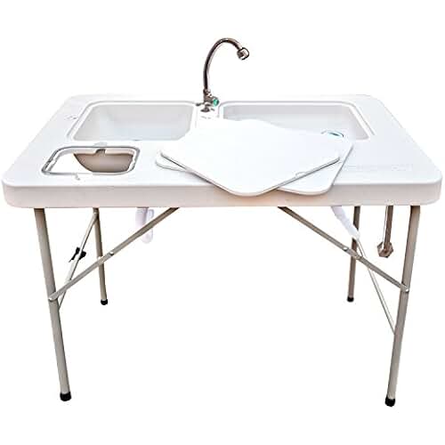 camp dish washing station