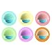Firlar 7 Color Touch Sensor Portable Dimmable LED Tumbler Mushroom Night Light with 3 Batteries