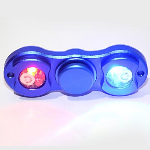 YELLU Color LED Light up Fidget Spinner bearings High Speed 3min+ Killing Time Toys Mindcontrol toy