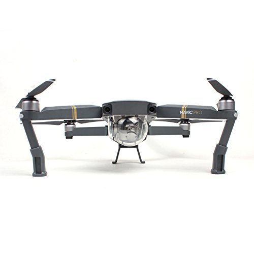 Skyreat dji mavic pro landing gear stabilizers - gray