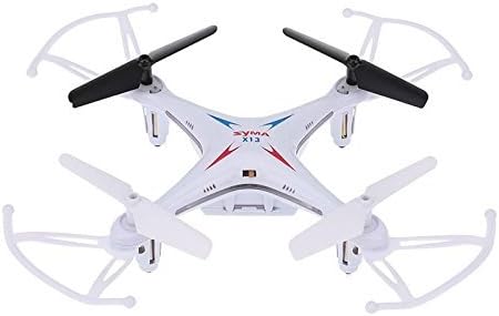 Syma X13 Miracle 2.4G 4CH 6-Axis Gyros RC Drone Remote Control Aircraft Roll 360 Helicopters White