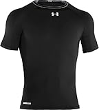 Under Armour Heat Gear Sonic Compression Short Sleeve - Adult - Black -