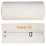 Lumbar Roll Back Support Pillow For Chair Backrest Cushion Office Pain Relief From |Degenerative Disc Disease Spondylolisthesis Piriformis Syndrome | Medical Grade by Med-X
