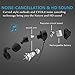 YUWISS Wireless Headphones Bluetooth Running Headphones Workout Headphones Cordless in Ear Earbuds with Mic Stereo Sweatproof Sport Earphones for Running Gym 8 Hours Battery Life (Black)