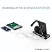 ONE Dock Beat Power Station + Wireless Speaker Dock, Stand & Charger for Apple Watch Smart Watch, iPhone, iPad & iPod w/Original [Apple MFi Certified] Lightning Connector (Black)