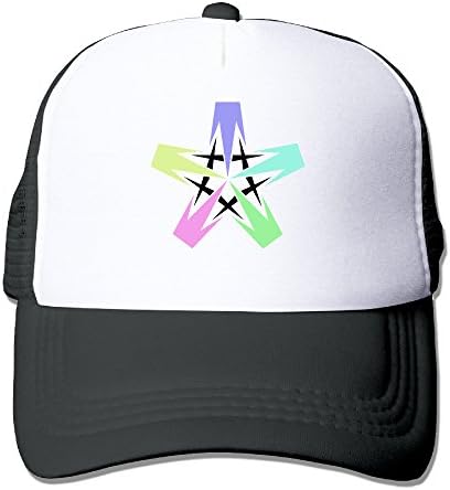 Star Logo Study On Behance Girls And BoysFunny Mesh Caps - Adjustable Sport Cap