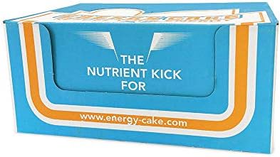 Energy Cake 24 x 125g Bars Single Pack