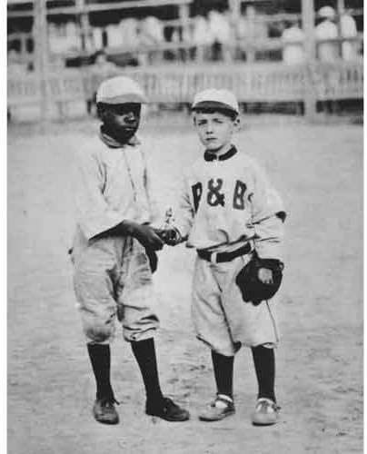 Quality digital print of a vintage photograph - Baseball friends, 1915. Black &amp; White 8x10 inches - Matte Finish