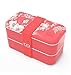 Monbento MB Original Bento Lunch Box, Coral Floral