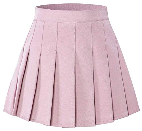 SANGTREE Girls Pleated Skort Skirt, Pleated Shorts, Togo