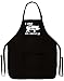 ThisWear I Like Pig Butts and I Cannot Lie Funny Apron for Kitchen Two Pocket Apron Black [PPP]