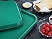 New Star Foodservice 24609 Fast Food Tray, 12 by 16-Inch, Green, Set of 12