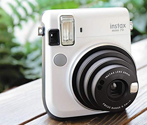 Fujifilm Instax Mini 70 Appareil photo instantané Blanc - Image 4