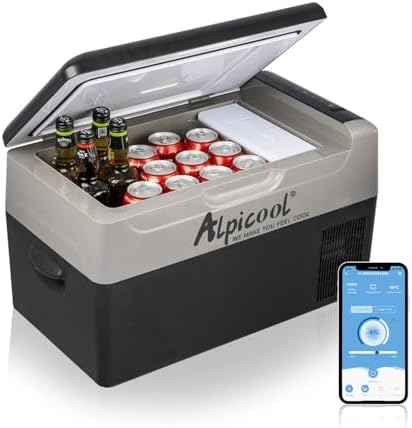Alpicool G22 Car Fridge 22 Litre Mini Fridge 12/24v Car - Main Image