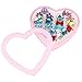 HaiMay 52 Pieces Little Girl Shiny Clip-on Earrings and Adjustable Jewelry Rings Set,Children Kids Girl Pretend Play Earrings and Dress up Rings,All Packed in Clear Box