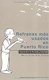 Front cover for the book Refranes usados en Puerto Rico by Maria Elisa. Diaz Rivera