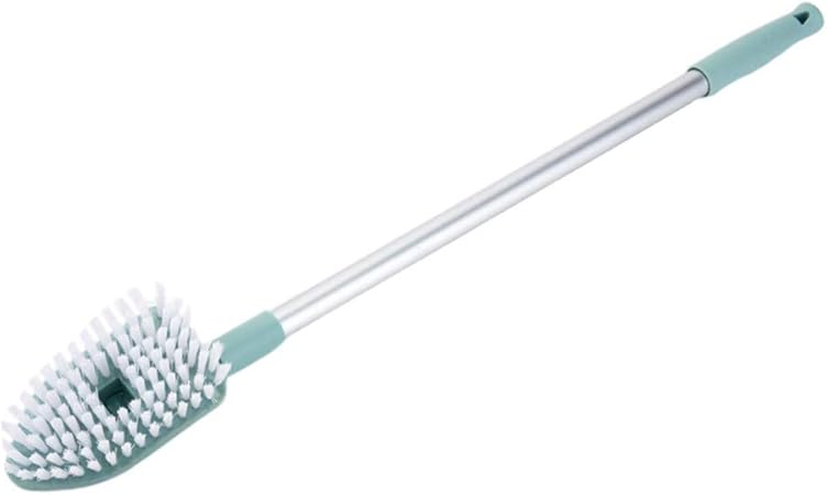 Yardwe - Cepillo extensible para bañera de baldosas con mango largo y