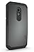 TUDIA Slim-Fit CYGEN Dual Layer Protective Case for Motorola Moto G (2nd Gen 2014 Released ONLY) (Metallic Slate)
