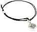 Alex and Ani Laughing Buddha Rafaelian Silver Charm Bracelet