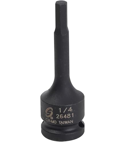 Amazon.com: SUNEX TOOLS 26482 1/2-Inch Drive 5/16-Inch Hex Impact