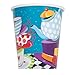 Mad Hatter Tea Party Deluxe Party Pack Serves 16 Plates Cups Napkins & Tablecloth