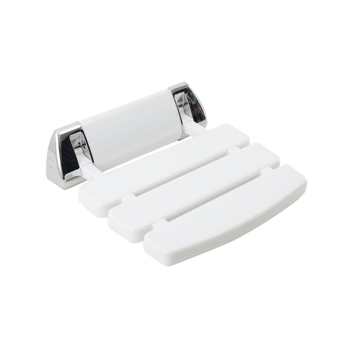 Lfhelper Space Saving Folding Shower Seat Wall Mounted Bathroom Folding Stool For Elderly, Seniors, Disabled, Pregnant, Adults