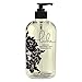 Lulu Massage Oil 16 Ounces for Full Body Massages of Joint and Muscles. Scented with Essential Oils and Sweet Almond Oil. for Couple Massage Therapy. Made in USA
