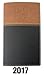 BookFactory 2017 Weekly Pocket Calendar / 2017 Weekly Planner Organizer - Calendar with Notepad (CAL-2017-POCKET(Organizer))