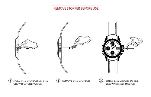 iik collection analog white dial watch men & women-iik-080m