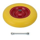 Genuine store Flat Free Tire, 16 Inches Rubber