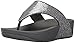 Fitflop Women's Lulu Superglitz Textile Sandal