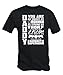 6TN Men's Daddy Superhero T Shirt (Black,XL)