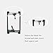 Brush Wall Plate with Single Gang Low Voltage Mounting Bracket,Yomyrayhu,Works Great with Audio/Vedio,HDMI,Home Theater(2 Pack)