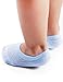 BabaMate Toddler No Show Socks Little Girls Boys Cotton Socks Low Cut Ankle Socks 1-3T (6 Pairs)