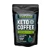 360 Nutrition Instant Keto Coffee - Just Add Water | 8 oz, Unsweetened | 16 Servings per bag | MCT Coconut Oil, Organic Grass-Fed Butter, Himalayan Sea Salt