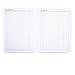 Vela Advanced Softcover Lab Notebook / Full Form - 9 x 11.25 / OptiSewn Binding / 105gsm Extra Heavyweight Paper / 96 Pages (Pro Grid)