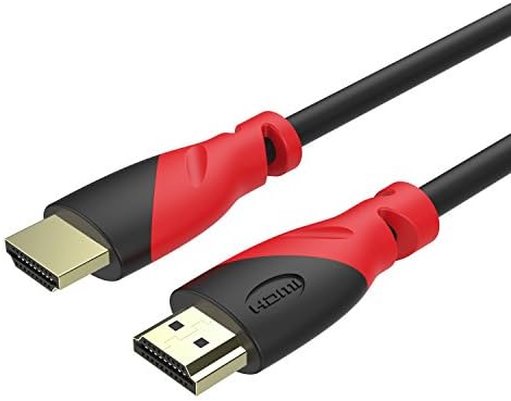 Honstek High-Speed HDMI Cable - 3/6/10/15/25 Feet (Latest Standard) Supports Ethernet, 3D, 9K and Audio Return [video game] …