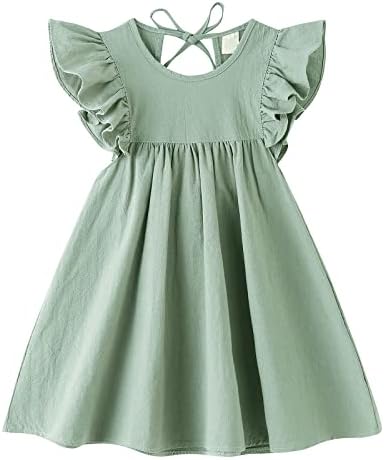Amazon.com: Bonnie Jean Infant Baby Girls Lace and Linen Dress (24 Months,  Sage): Clothing, Shoes & Jewelry