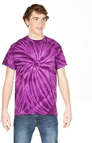 67 Tie-Dye Adult Vat-Dyed Cyclone Tee