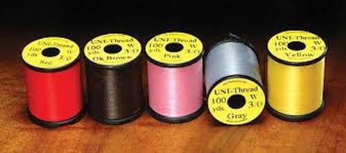 UNI Products 3/0 UNI-Thread Waxed - Pink