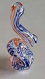 2 pck Bubbler Approx 4.5-Inch Drug Paraphernalia with variety of Designs
