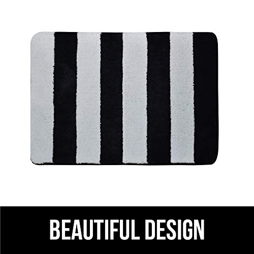 Gorilla Grip Original FauxChinchilla Area Rug, 2x4 Feet, Super Soft