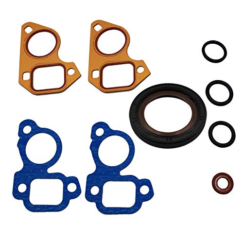 2 Camshaft+Thrust+Retainer+Gaskets+Crankshaft