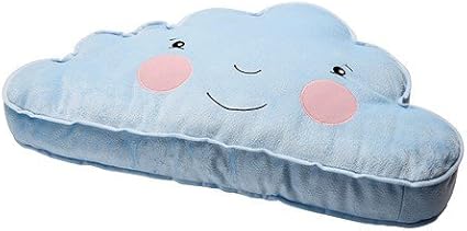 Amazon Com Fjadermoln Ikea Cushion Pillow Blue Smiling Cloud